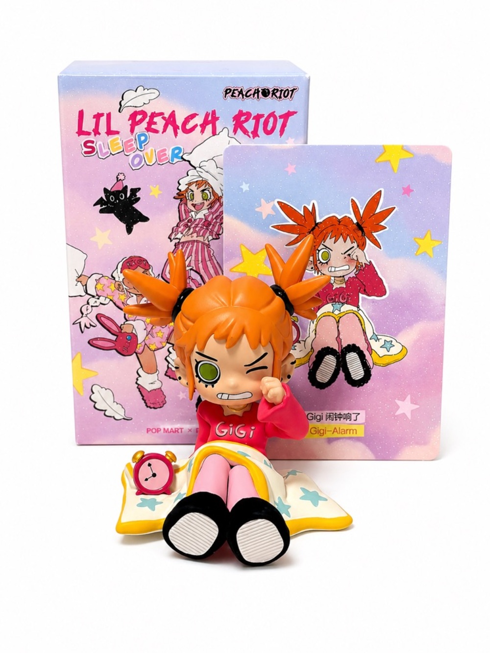 Lil Peach Riot Sleepover Series Figures Gigi Alarm